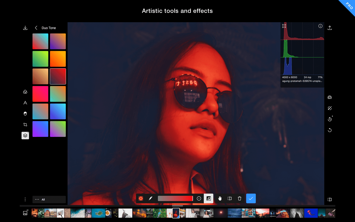 Polarr Photo Editor Pro screenshot 1